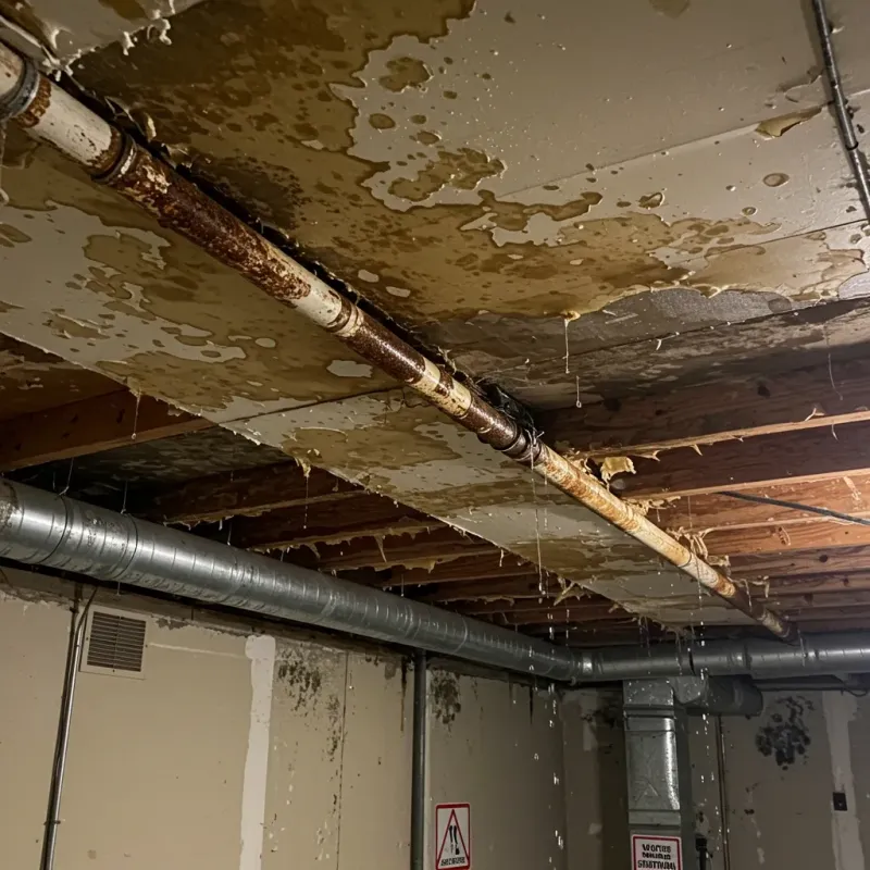 Ceiling Water Damage Repair in Chittenden, VT