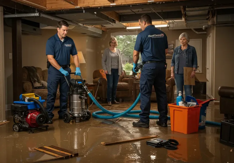 Basement Water Extraction and Removal Techniques process in Chittenden, VT